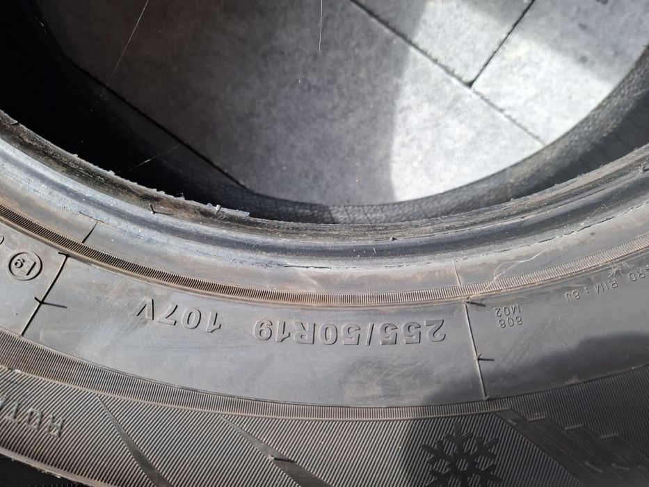 Opony zimowe 19cali