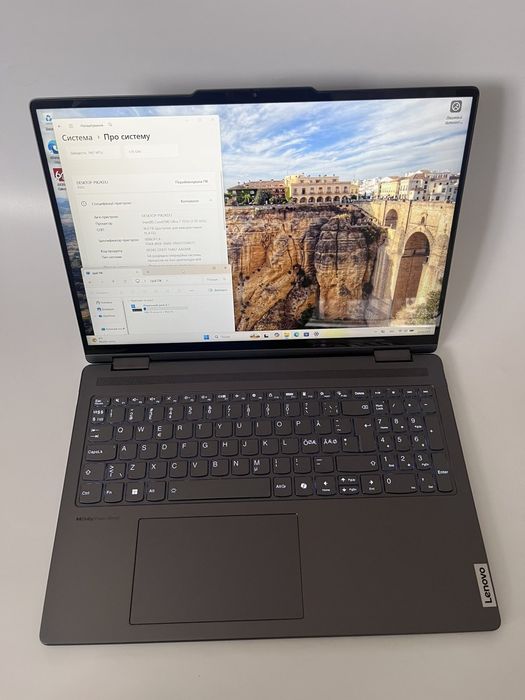 Lenovo yoga 7 2in1 16IML9 ultra7 155u 16ram1tb ssd 16inch  сенсорний