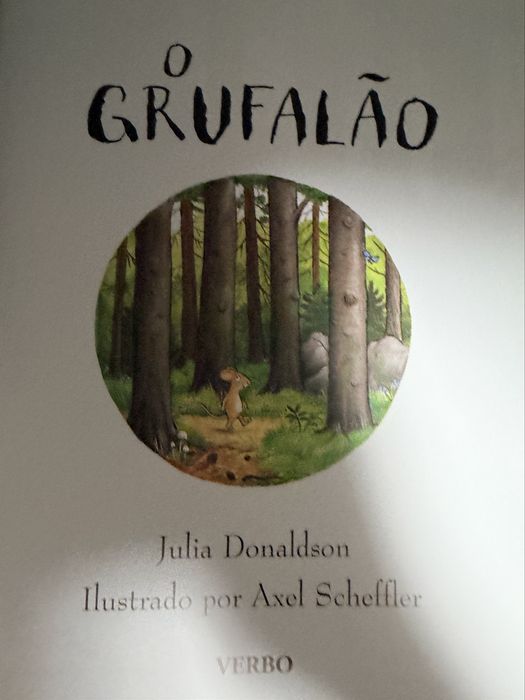 O Grufalão: de Julia Donaldson