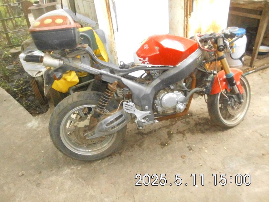 spark r6  200кубов