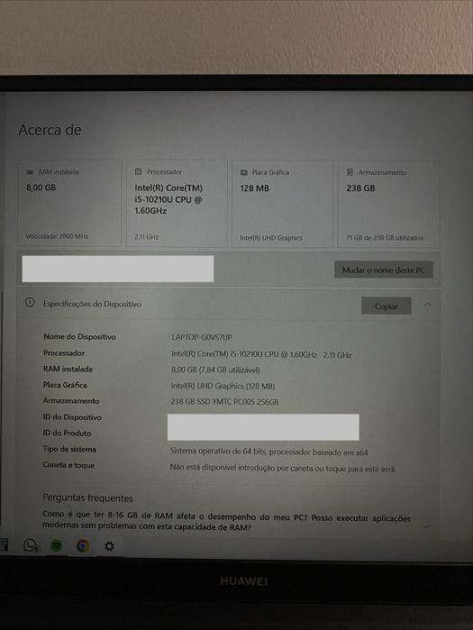 Novo Huawei Matebook
