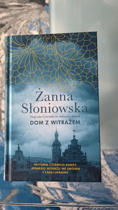 Książka „Dom z witrażem”