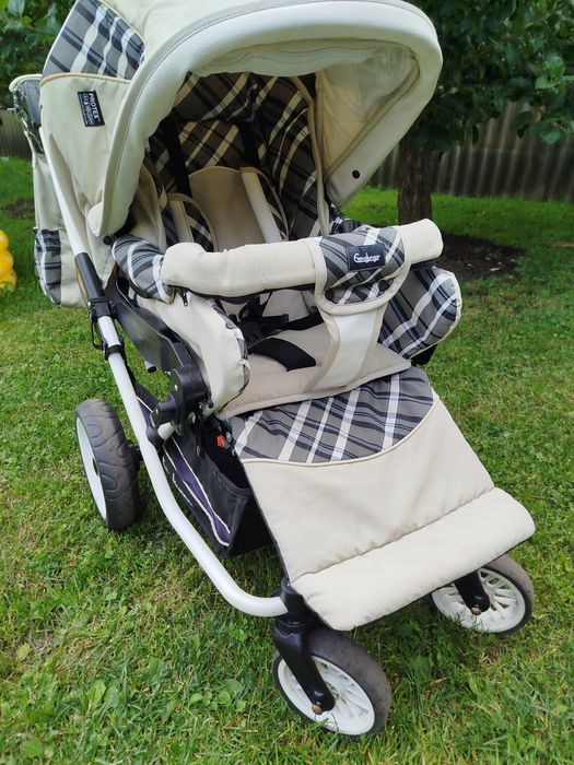 Коляска 2 в 1 Emmaljunga