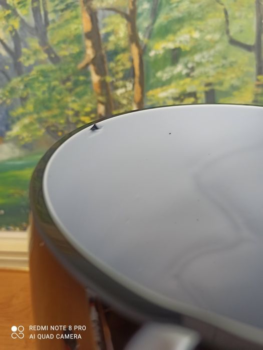 Szklany wazon – czarno-biały, nowoczesny design