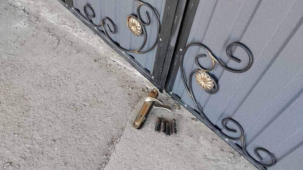 Продам ворота б у