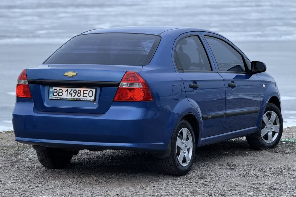 Chevrolet Aveo LS T250 газ/бензин