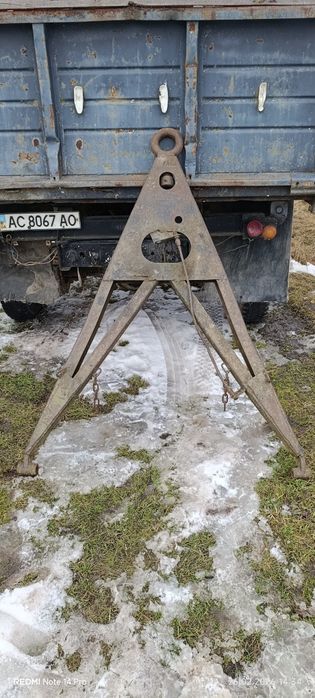 Причіп зіл зил гкб 8535 8536  819 по запчастинах