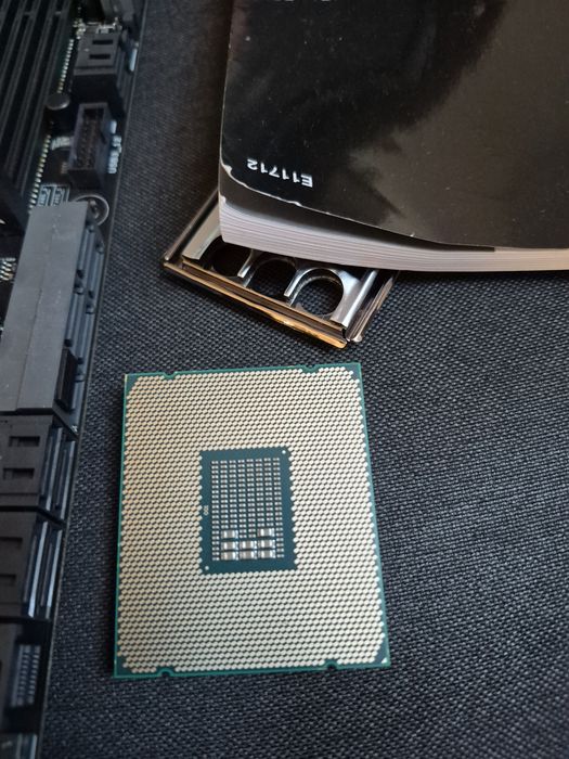 Płyta główna Asus strix x99 ddr4 + procesor i7-6800k