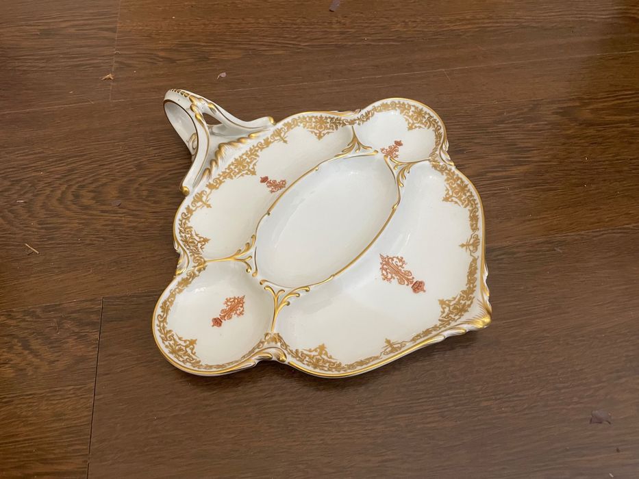 Prato aperitivos Vista Alegre