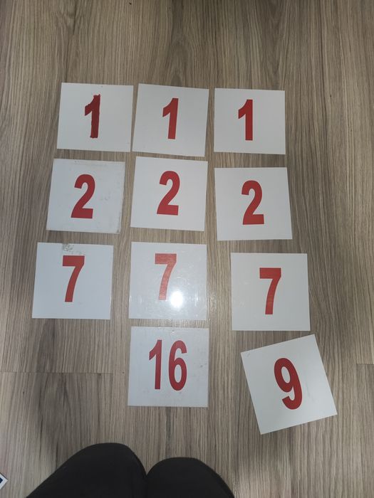 Sprzedam tablice relacyjne