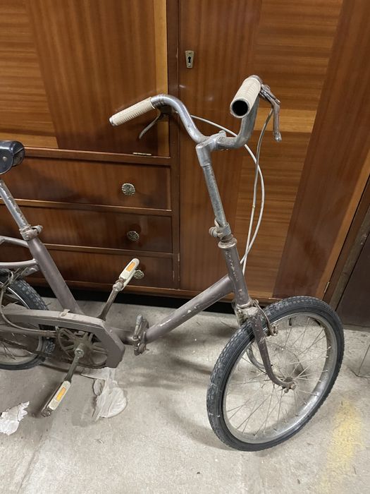 Antiga Bicicleta Vintage