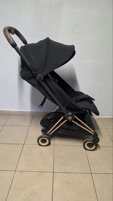 Cybex Coya czarna  Rose Gold
