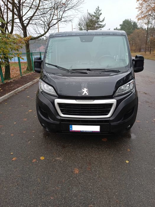 Peugeot Boxer 2.0 HDI 130KM 2019 bogate wyp. bezwypadkowy od os. pryw.