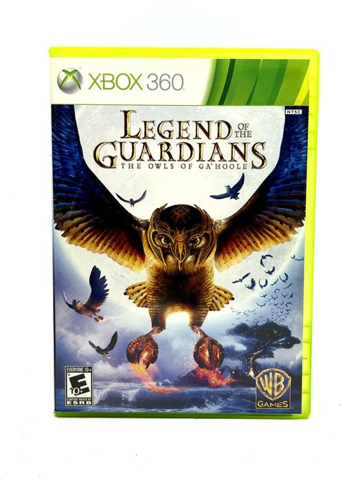 Legend of the Guardians The Owls of Ga'hoole Xbox 360 Po Angielsku
