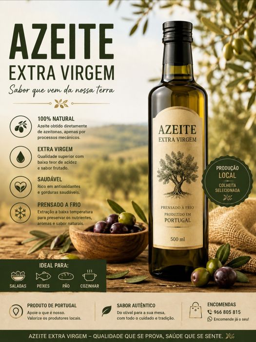 AZEITE Virgem Extra