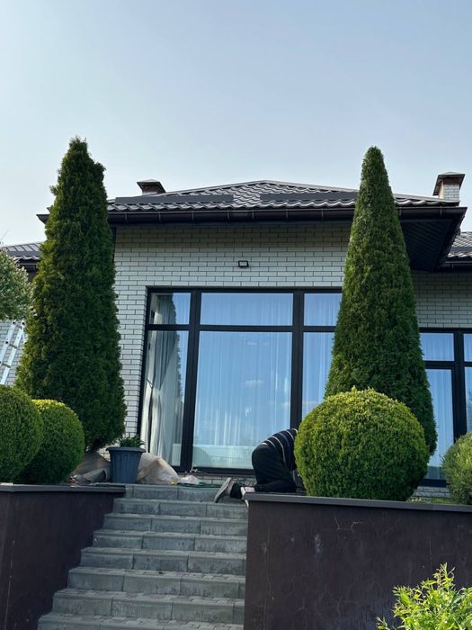 Ландшафтний дизайн Київ та область послуги садівника Київ