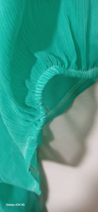 Bluzeczka  marki Etam r 48,50  piękny  kolor  turkus nie zieleń