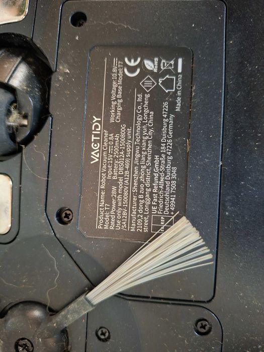 Vactidy  T7 Robot odkurzający, robot