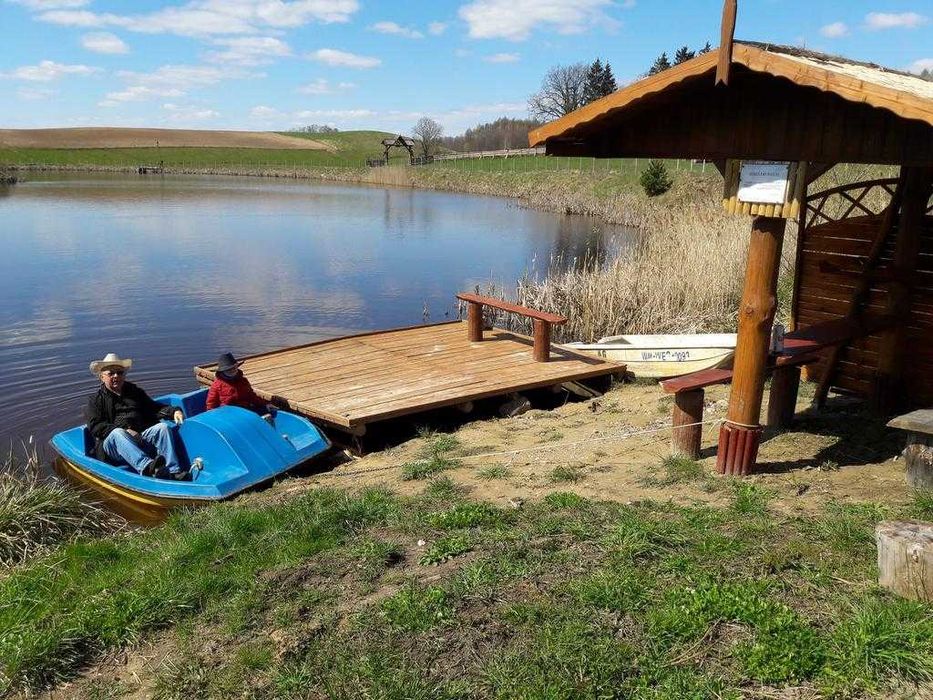 Domek do wynajęcia nad stawem