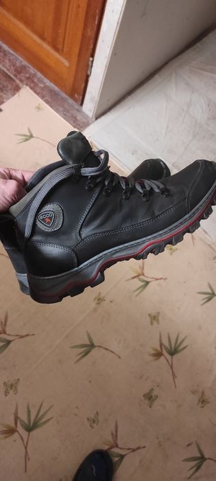 Зимние ботинки "ECCO