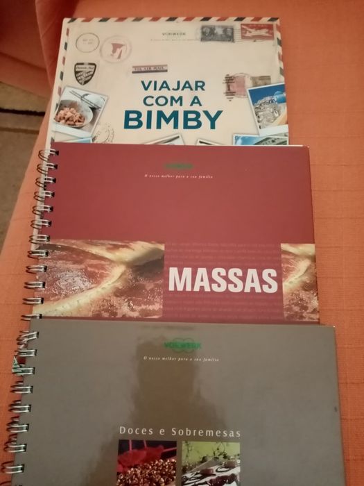 Vários livros da bimby