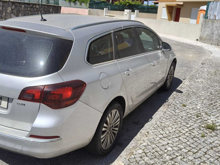 Opel Astra Sports Tourer 2014 1.6 CDTI (136cv) | Revisão Completa