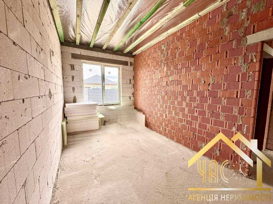 Продаж сучасного одноповерхового будинку 105 м² у с.Білогородка з ГАЗом