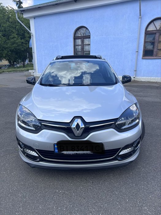 Renault Megane 3 Універсал