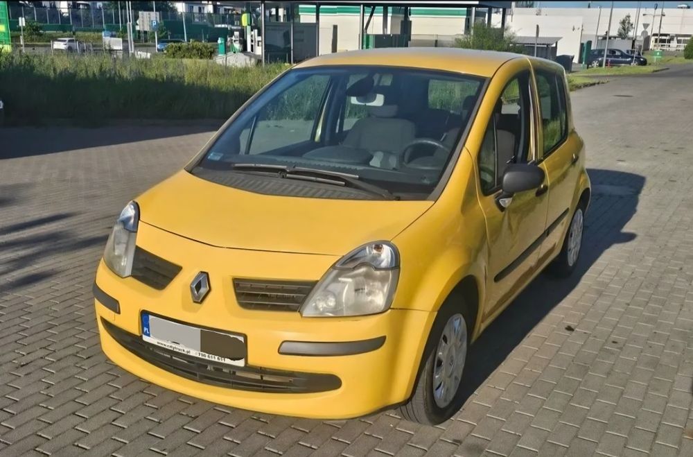 Renault Modus 1.5 dci, KLIMA, osobowy, zarejestrowany PL, OKAZJA!