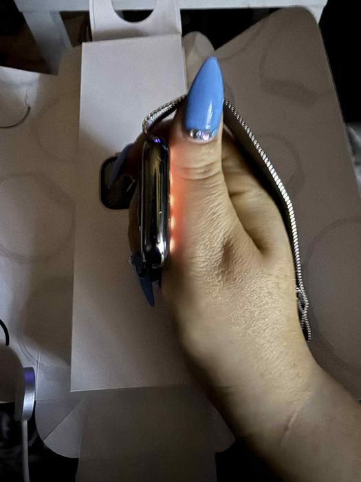 Apple watch series 10 GPS + Cellular 46mm koperta z tytanu Łupek