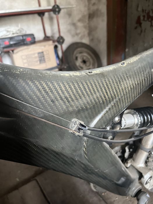 Велосипед карбоновый