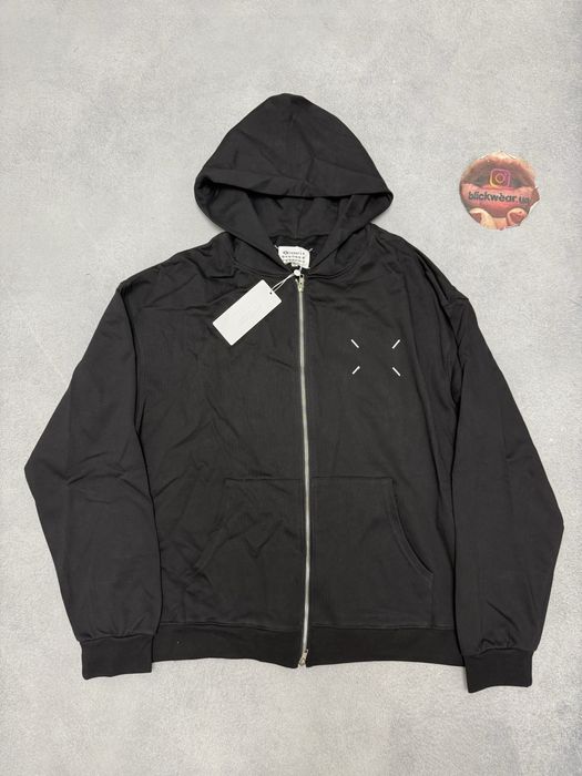 зип худи Maison Margiela Logo zip up M L