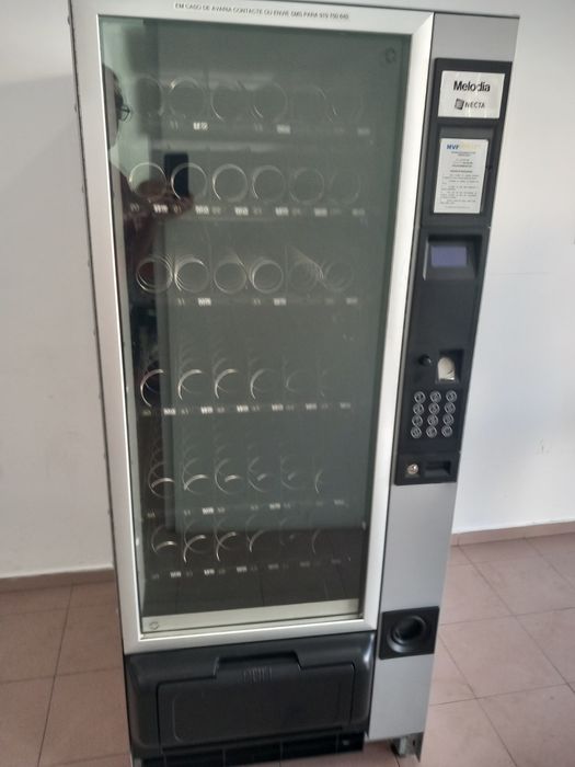 Máquinas de vending
