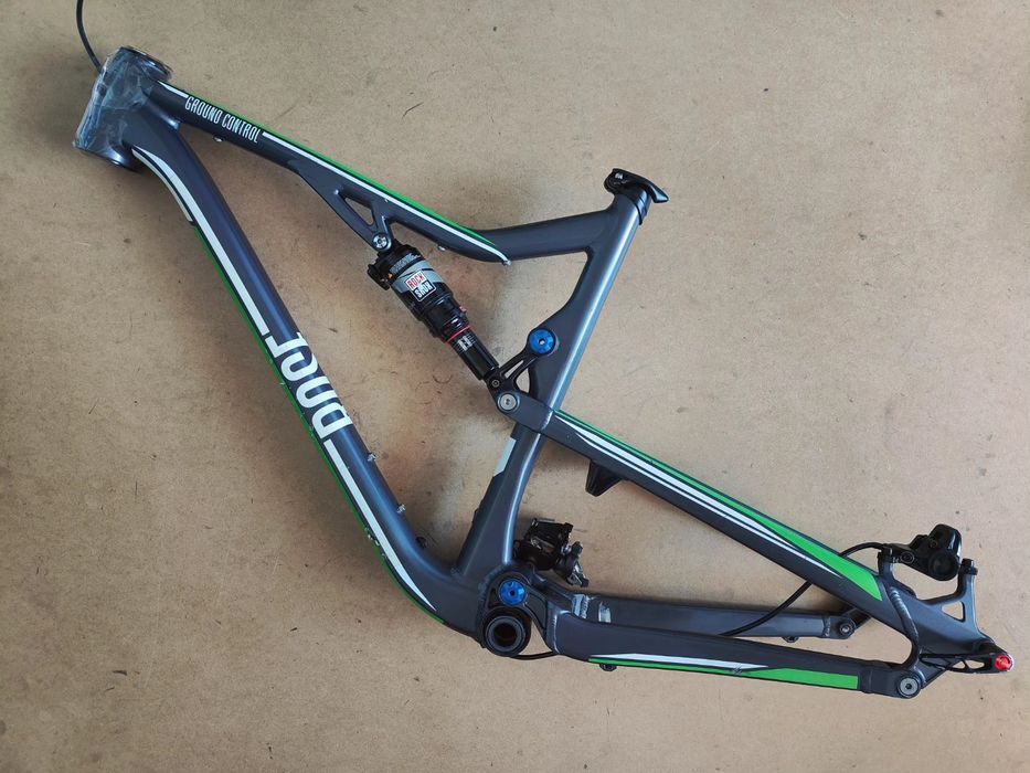 ROSE Ground Control 27,5" M - сучасна легка рама двопідвіс Trail/Endur