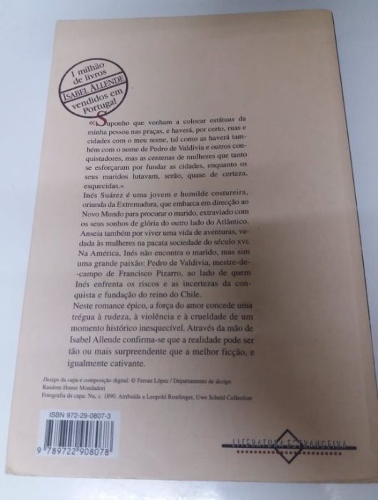 Inés of My Wet Nurse - Isabel Allende