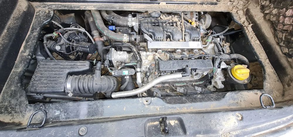 silnik 0.9 tce smart forfour 2017r