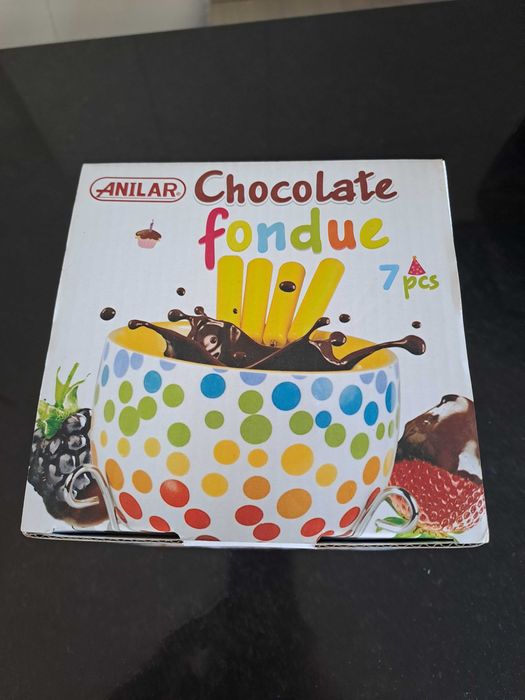 Fondue de Chocolate 7 peças