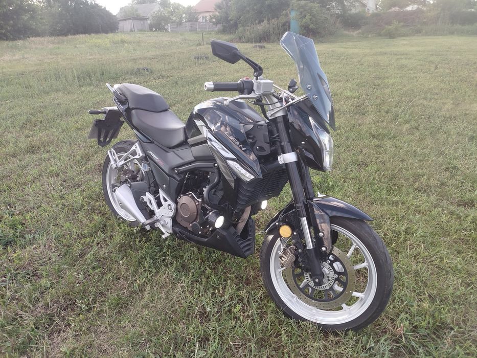 Мотоцикл Lifan KP250 (інжектор, abs)