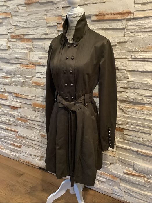 Płaszcz trencz kurtka długa brązowa Vero Moda r. M.   W.Gr.P.