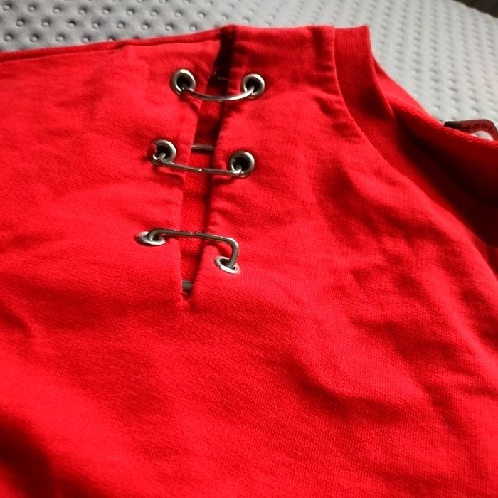 Bluza Cropp czerwona