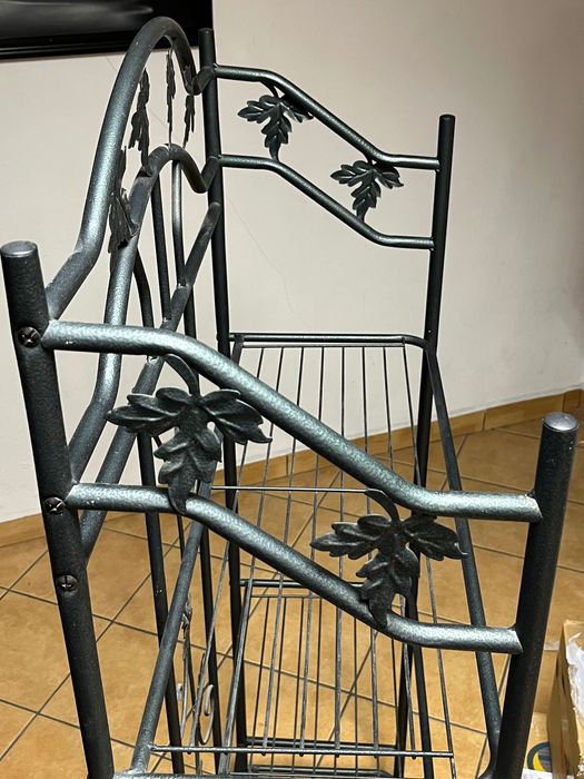 Regalik metalowy