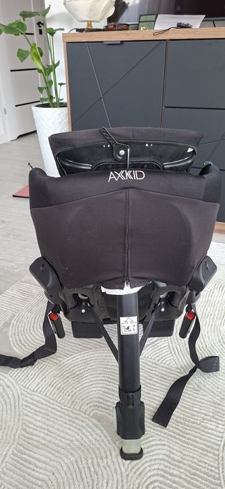 Fotelik samochodowy dla dziecka 9-25 kg jazda tylem
