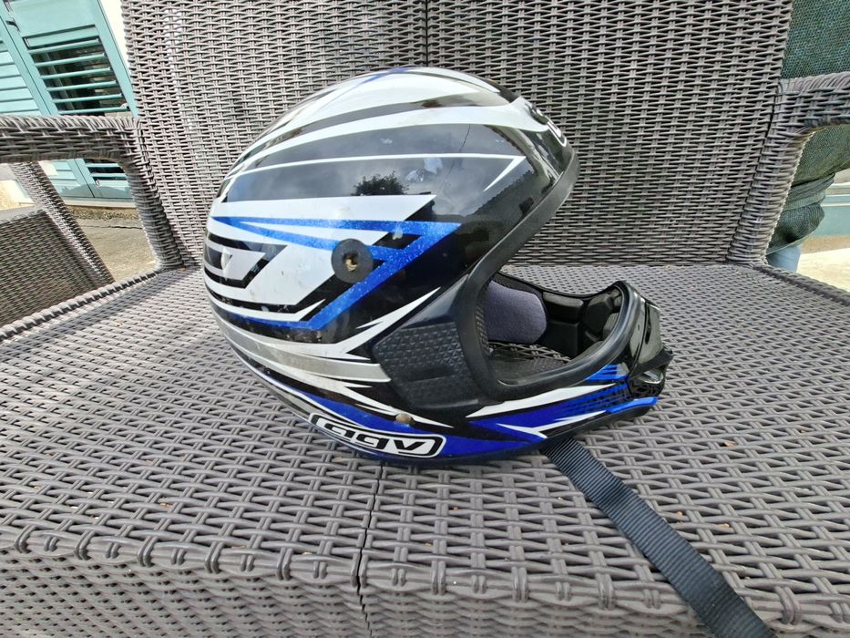 Capacete criança sem pala