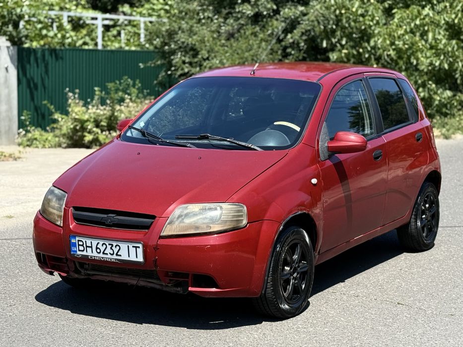 Chevrolet Aveo 2006 1.5 Газ-Бензин