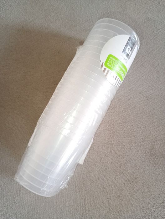 kieliszek kieliszki 20 sztuk 30 ml plastik jednorazowe KiK