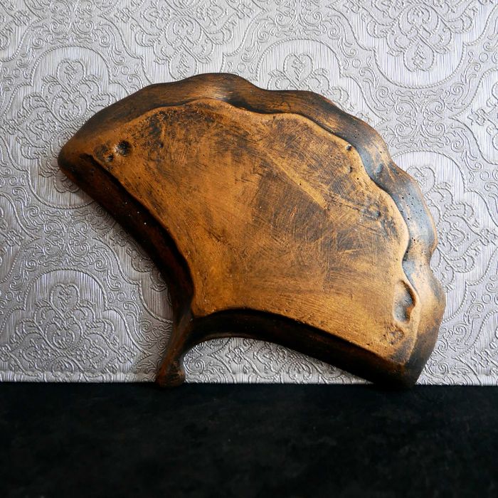 Taca z gipsu, miłorząb japoński 1 złoty