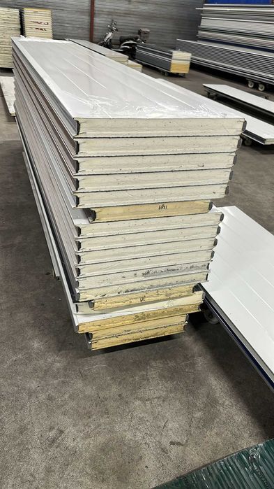 Płyta warstwowa 60mm, obornicka ścienna bramy segmentowe NOWA import