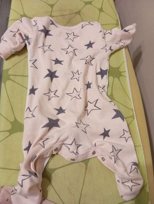 Śpiczne śpioszki dla dziewczynki rozmiar 62-68