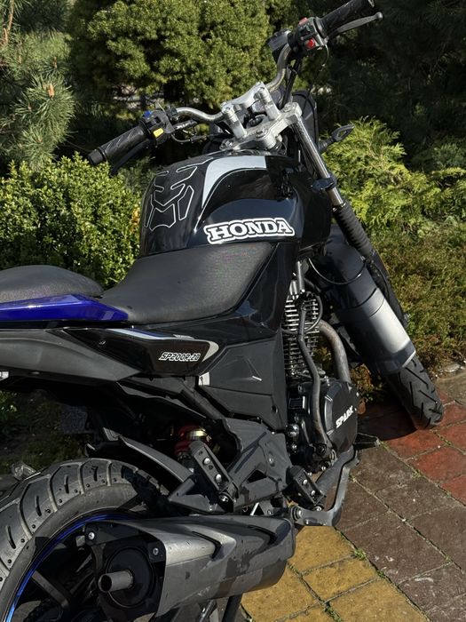 Spark sp200 r28 200 куб пробіг лише 400км