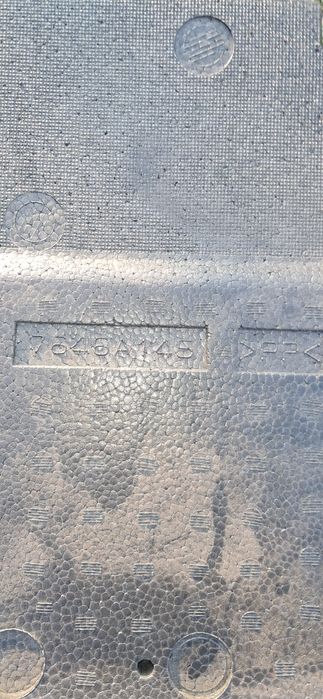 Wkład styropianowy bagażnika mitsubishi asx